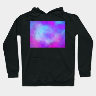 Pink/blue/purple clouds Hoodie